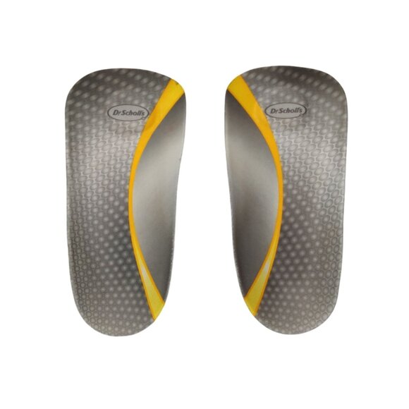 Dr. Scholl's Shoe Insoles CF 320 Orthotic Inserts 3/4 Length Arch Support Relief - Picture 5 of 12